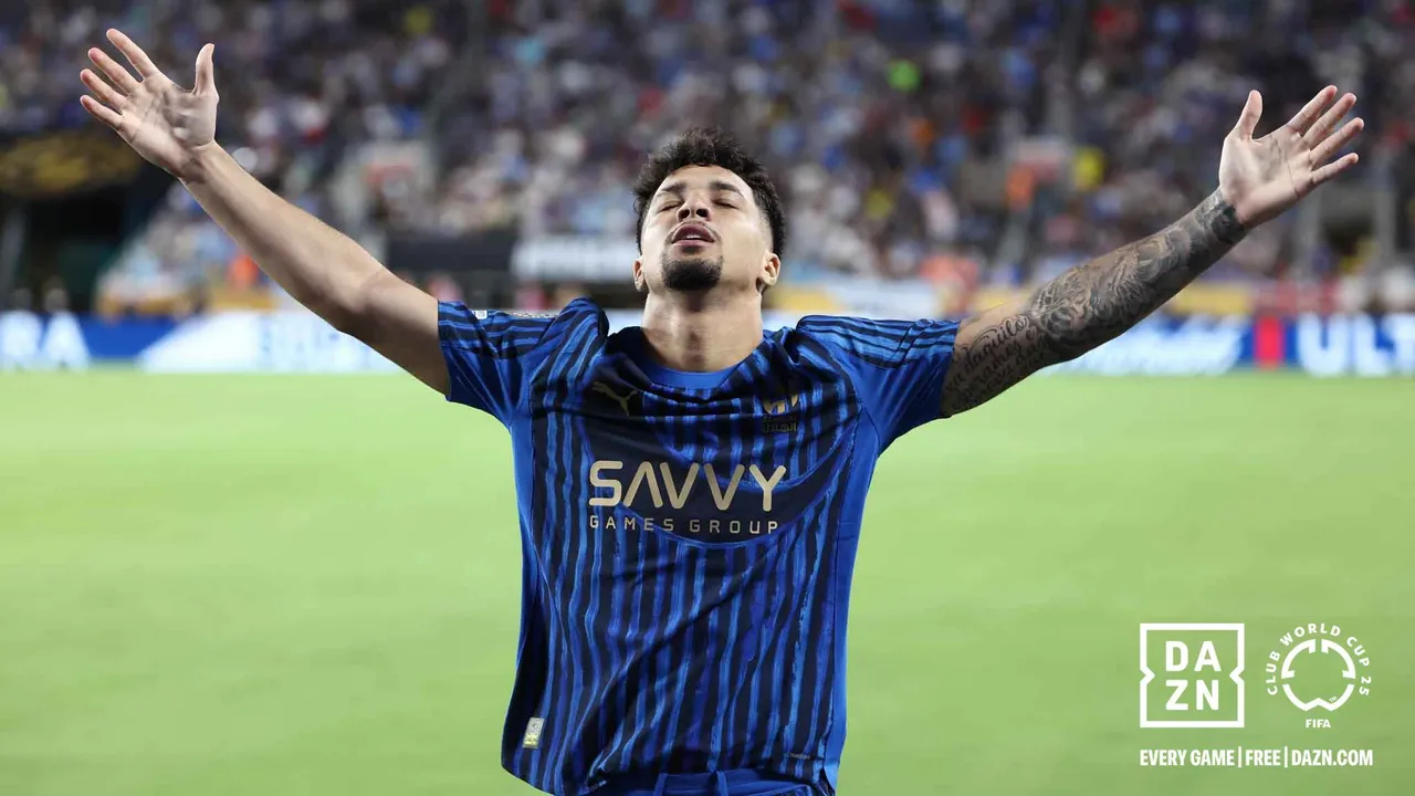 Marcos Leonardo/Foto: X DAZN