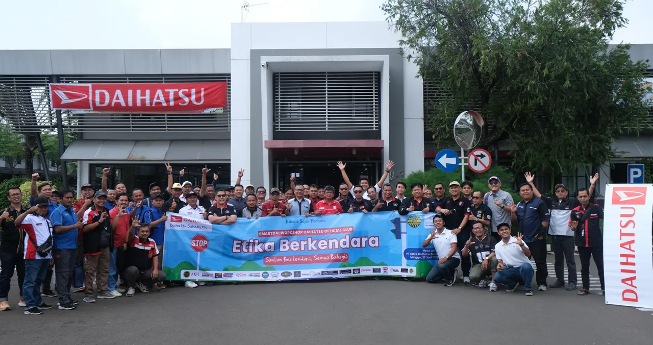 Smart DAI Workshop bersama Komunitas Daihatsu. (ADM)