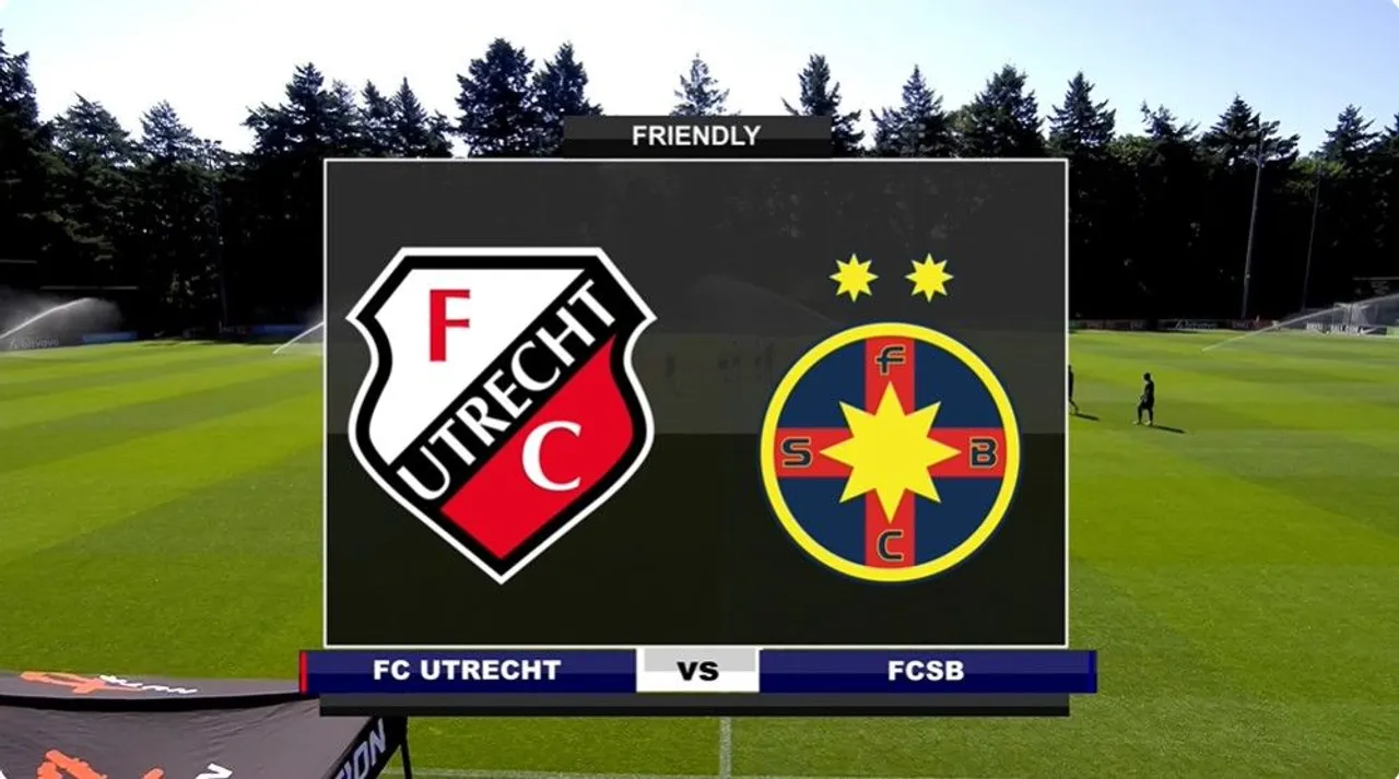 FC Utrecht menelan kekalahan di laga pramusim pertama lawan FCSB/foto: Youtube FC Utrecht