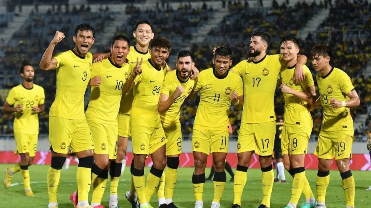 Timnas Malaysia/Foto: X FAM