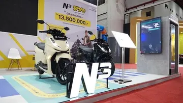 ALVA N3 di booth ALVA di Pekan Raya Jakarta (PRJ) 2025. (ALVA)