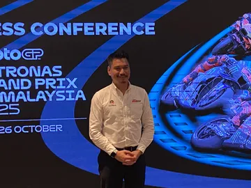 Azhan Shafriman Hanif, CEO PETRONAS SIC