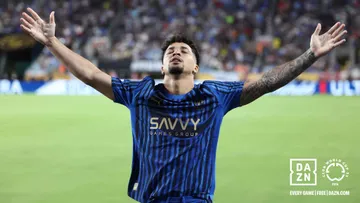 Marcos Leonardo/Foto: X DAZN