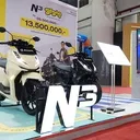 ALVA N3 di booth ALVA di Pekan Raya Jakarta (PRJ) 2025. (ALVA)