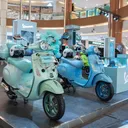Pameran Vespa di Summarecon Mall Bekasi. (PID)