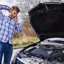 Ilustrasi mesin mobil overheat (freepik.com)