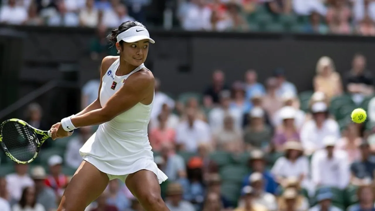 Petenis Putri Filipina Alex Eala/IG Wimbledon.