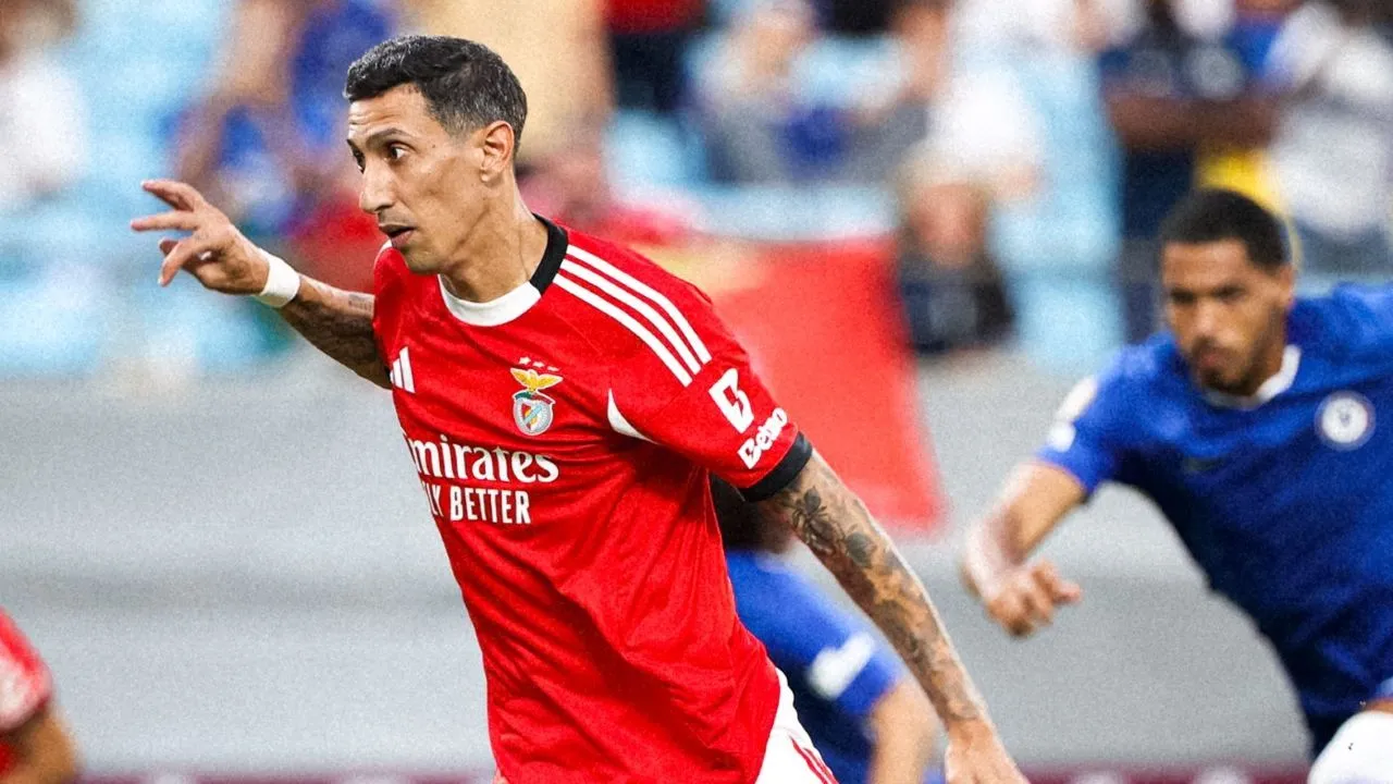 Pemain Benfinca, Angel di Maria/X Benfica.