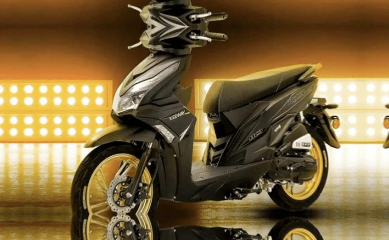 Keeway Icon 110i (Tangkapan layar YouTube IBO TV Channel)
