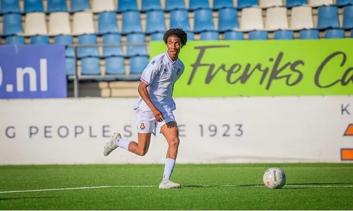 Deston Hoop, Satu dari 9 Pemain Diaspora di Timnas Indonesia U-17/Foto: IG Deston Hoop