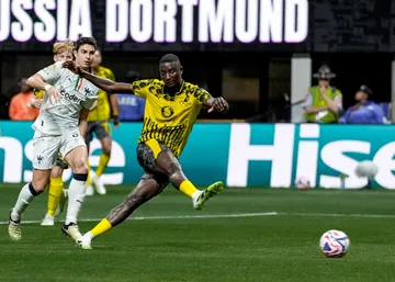 Dortmund vs Monterrey di Piala Dunia Antraklub 2025/Foto: X Dortmund