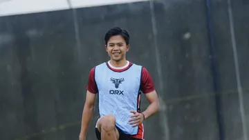 Pemain Dewa United Edo Febriansah/ Istimewa.