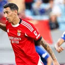 Pemain Benfinca, Angel di Maria/X Benfica. - Pemain Benfinca, Angel di Maria/X Benfica.