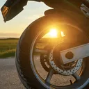 Ilustrasi ban motor (freepik.com)