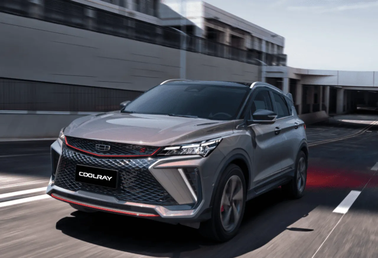 Geely Coolray (global.geely.com)