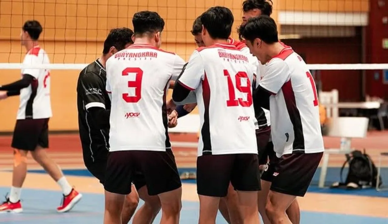 Jakarta Bhayangkara Presisi mengikuti ajang World Police and Fire Game 2025 di Alabama, Amerika Serikat/foto: Ofisial IG Bhayangkara Volley