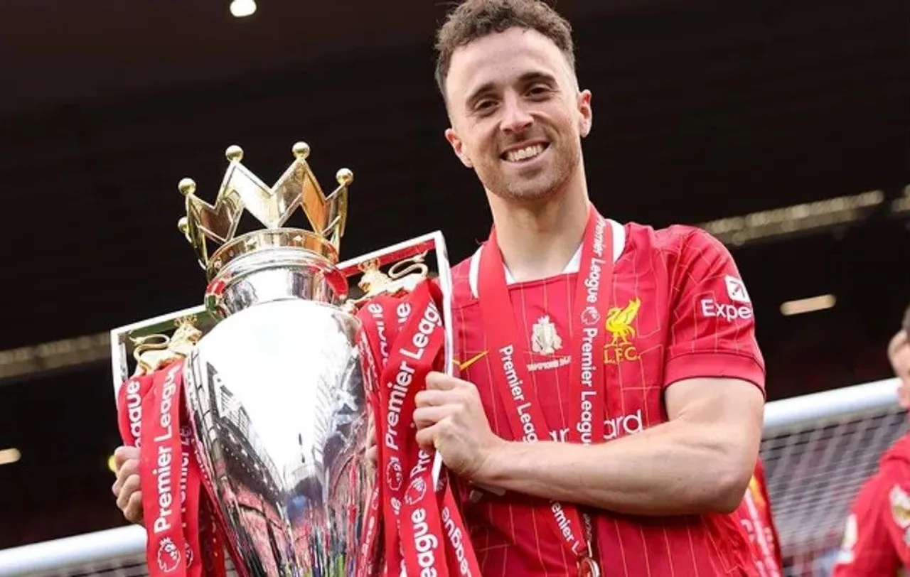 Diogo Jota saat bermain untuk Liverpool/foto: Ofisial IG Diogo Jota