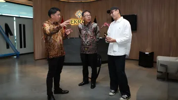 Kolaborsi Mitsubishi Motors Indonesia, Garuda Indonesia dan Tahilalats. (MMKSI)