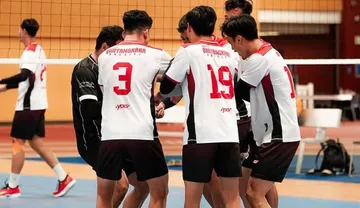 Jakarta Bhayangkara Presisi mengikuti ajang World Police and Fire Game 2025 di Alabama, Amerika Serikat/foto: Ofisial IG Bhayangkara Volley