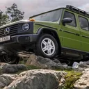 Mercedes-Benz G-Class STRONGER THAN THE 1980s hanya diproduksi terbatas 460 unit di seluruh dunia. (Mercedes-Benz.AG) - Mercedes-Benz G-Class STRONGER THAN THE 1980s hanya diproduksi terbatas 460 unit di seluruh dunia. (Mercedes-Benz.AG)
