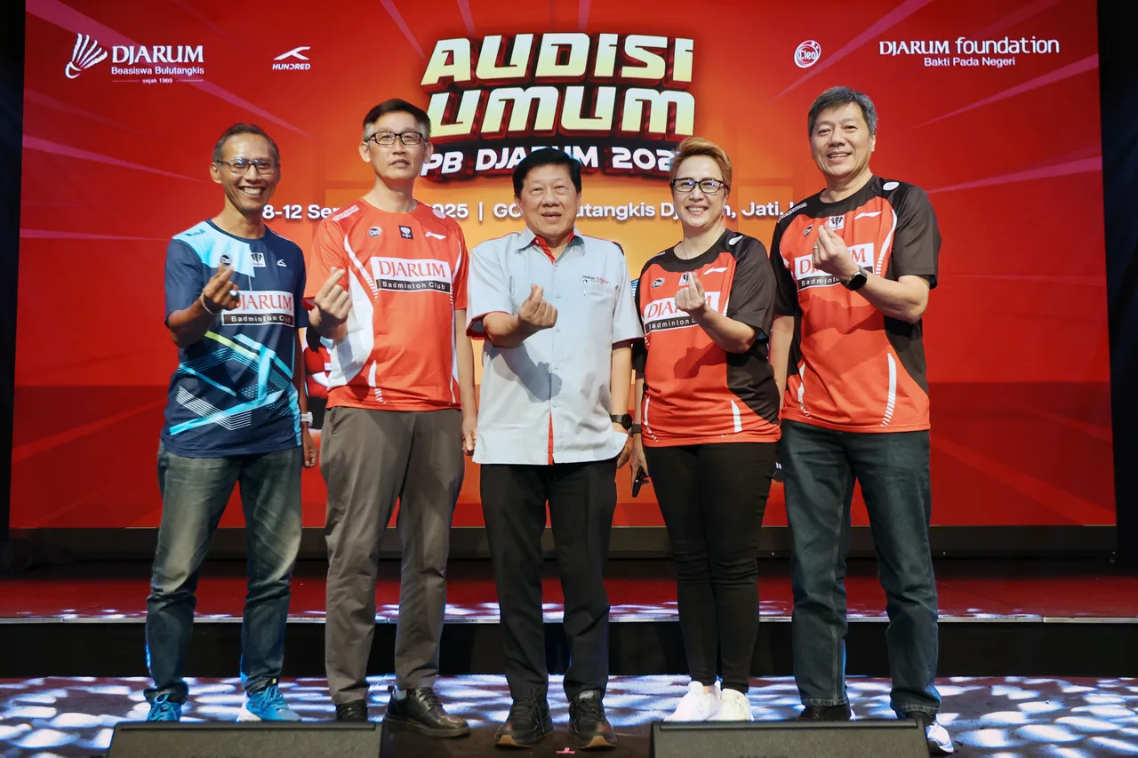 PB Djarum kembali menggelar Audisi Umum 2025 untuk mencari bibit-bibit pebulutangkis usia dini dari seluruh Indonesia. (Foto: PB Djarum)