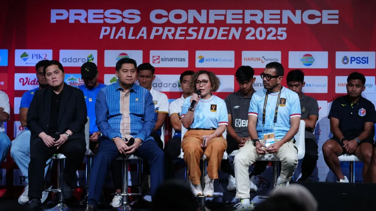Ketua SC Piala Presiden Maruara Sirait/Media Piala Presiden.