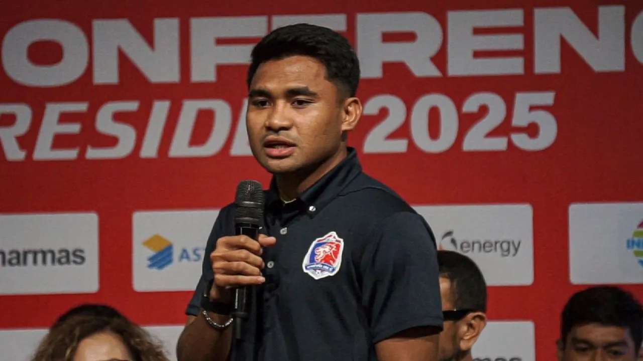 Pemain Port FC, Asnawi Mangkualam/Sportcorner Tino Ferdiano.