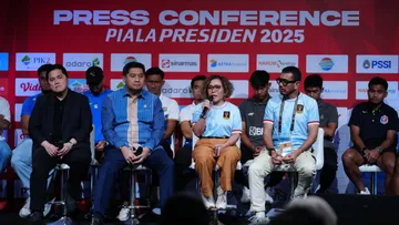 Ketua SC Piala Presiden Maruara Sirait/Media Piala Presiden.