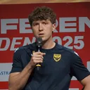 Pemain Oxford United Ole Romeny/Sportcorner Tino Ferdiano.
