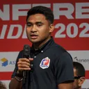 Pemain Port FC, Asnawi Mangkualam/Sportcorner Tino Ferdiano.