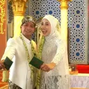 Pernikahan Megawati Hangestri - Dio Novandra (Source: Youtube Megawati Smash Up)