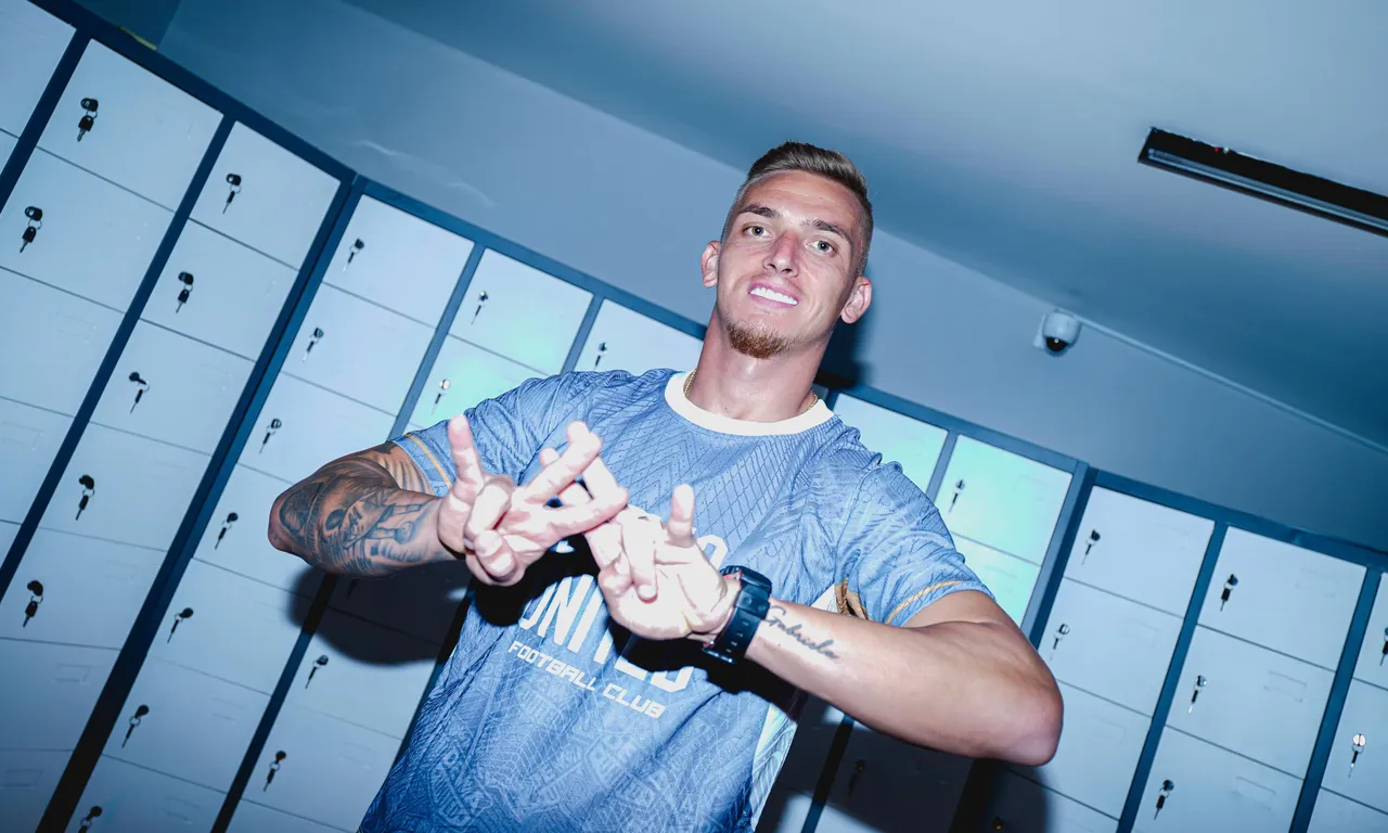 Cassio Scheid Dewa United/Istimewa.