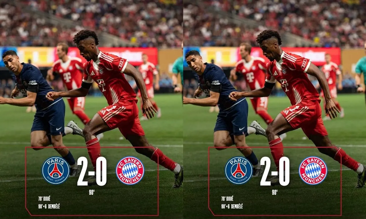 Hasil PSG vs Bayern Munchen pada babak 8 besar Piala Dunia Antarklub 2025, berakhir 2-0. (Foto: Instagram/fcbayern)