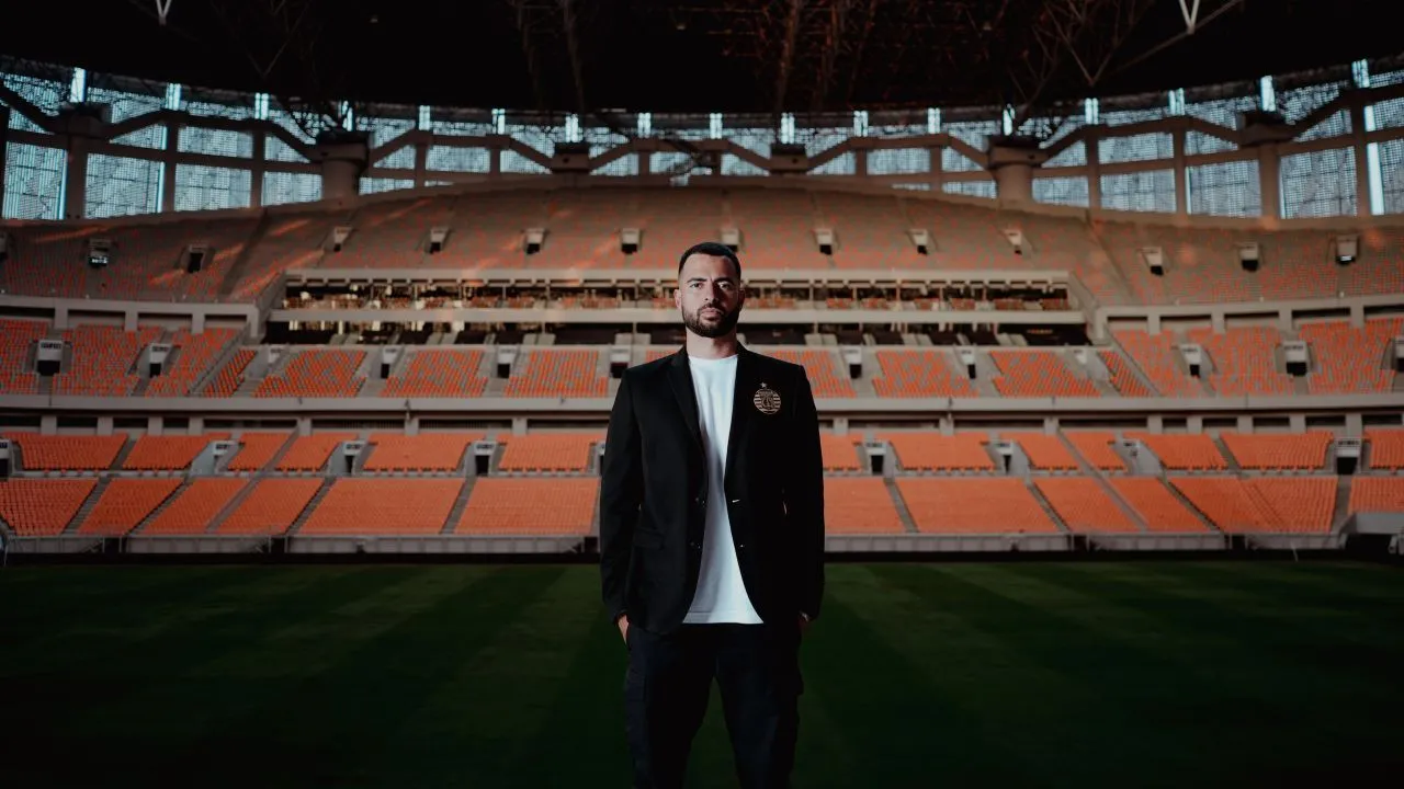 Jordi Amat Persija Jakarta/Media Persija.