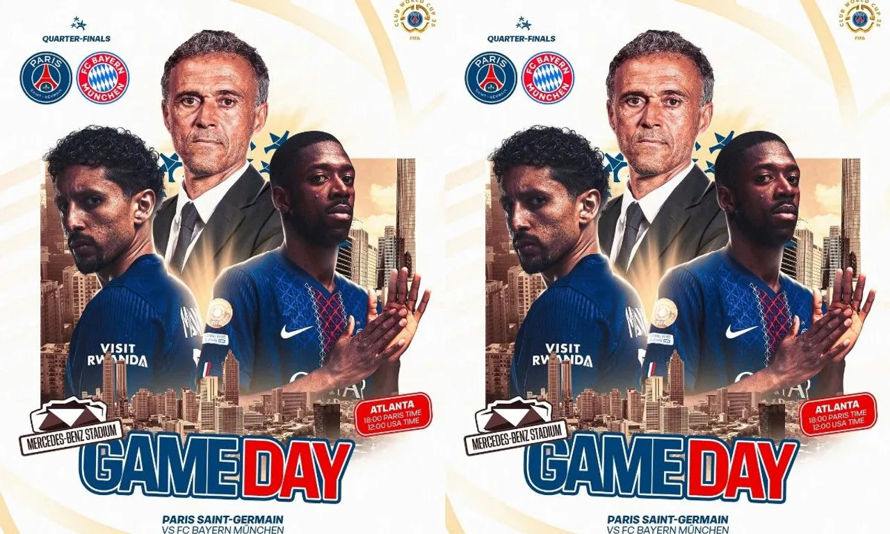 Link Live Streaming PSG vs Bayern Munchen pada babak 8 besar Piala Dunia Antarklub 2025. (Foto: Instagram/psg)