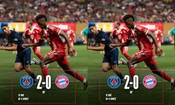 Hasil PSG vs Bayern Munchen pada babak 8 besar Piala Dunia Antarklub 2025, berakhir 2-0. (Foto: Instagram/fcbayern)