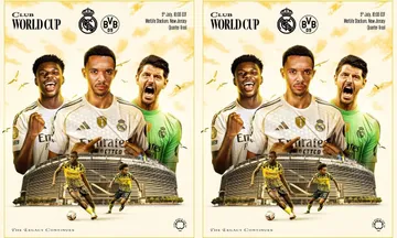 Link Live Streaming Real Madrid vs Dortmund pada babak 8 besar Piala Dunia Antarklub 2025. (Foto: Instagram/realmadrid)