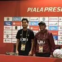 Pelatih Liga Indonesia All Star, Rahmad Darmawan/Sportcorner Muhammad Nurhendra Saputra.