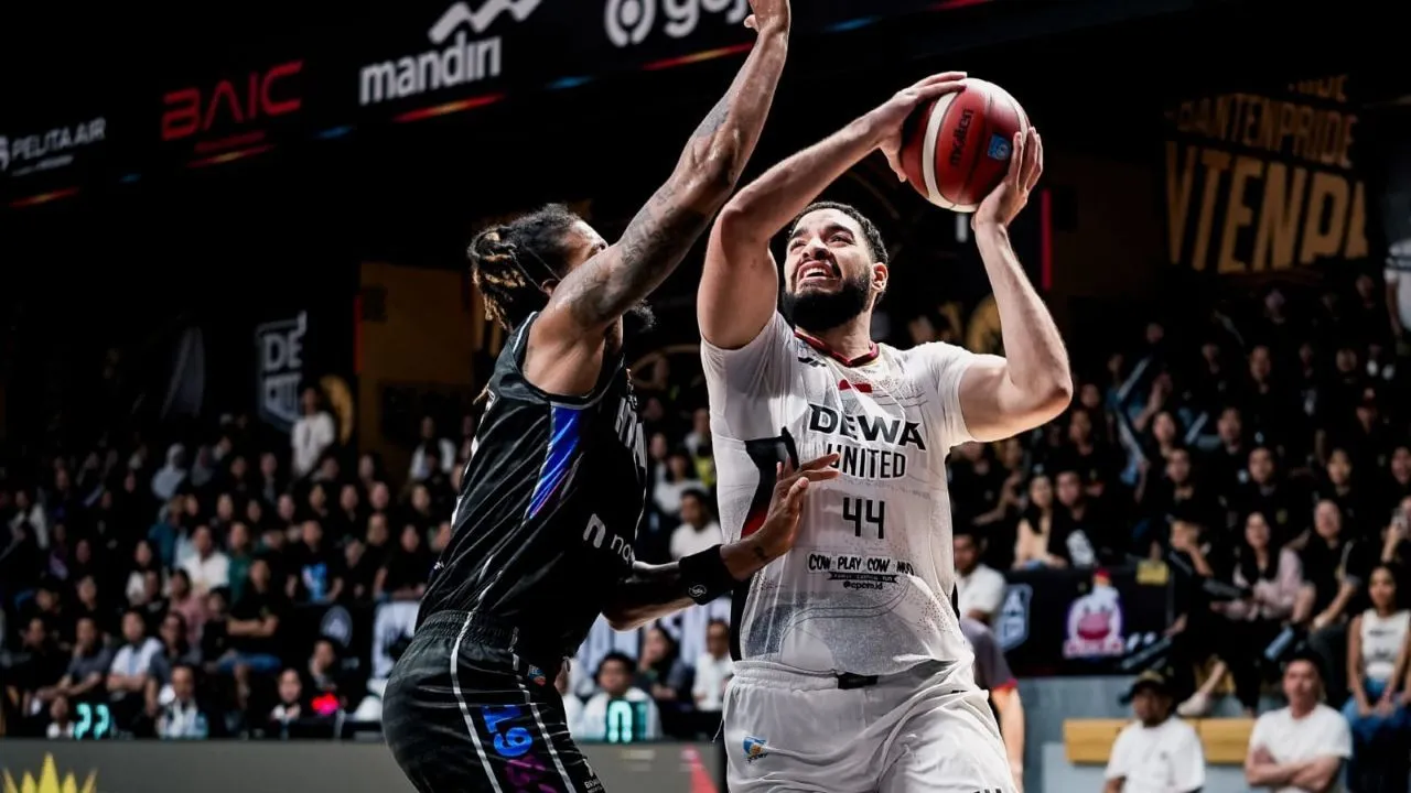 Dewa United vs Hangtuah Jakarta IBL 2025/Laman IBL.