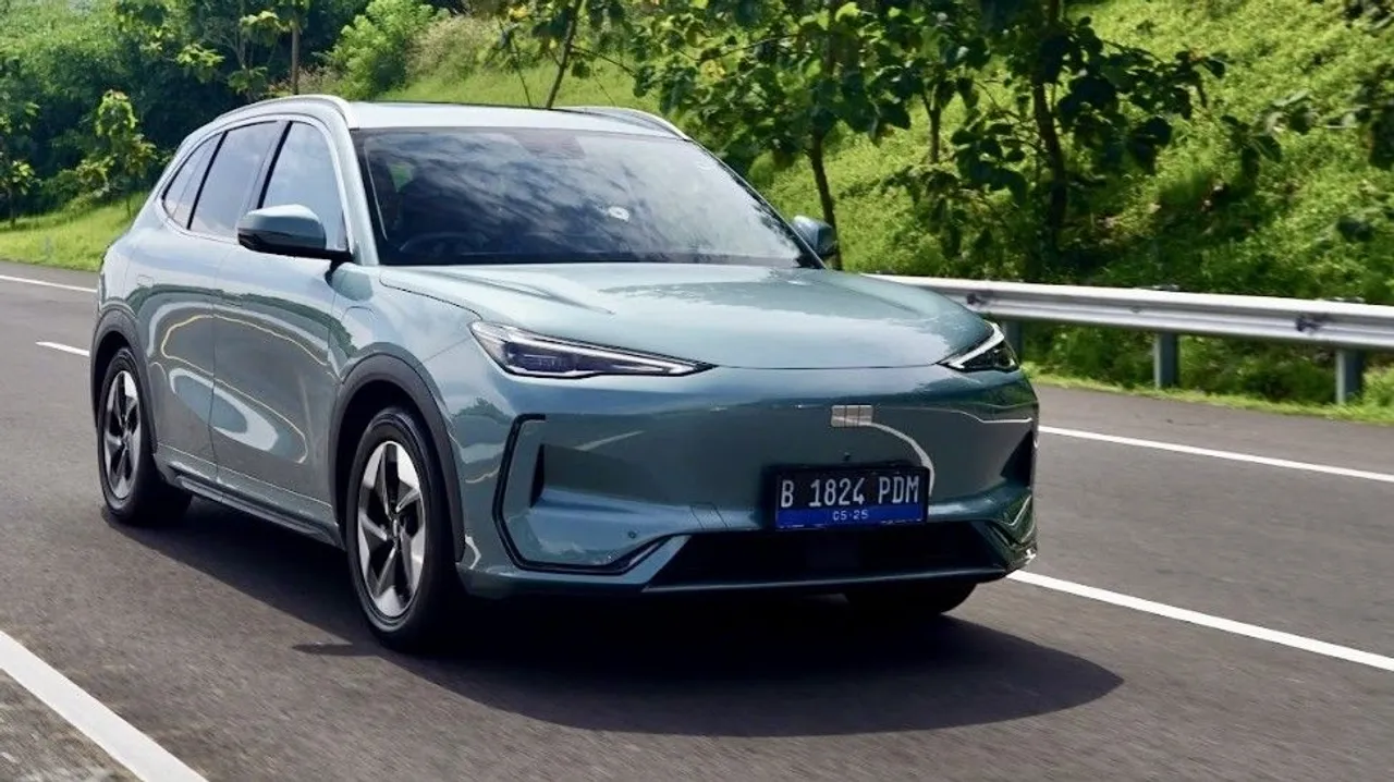 Geely EX5. (GAI)