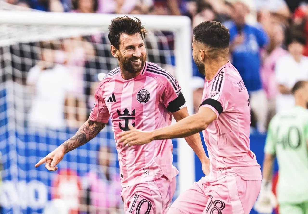 CF Montreal vs Inter Miami/Foto: X Inter Miami