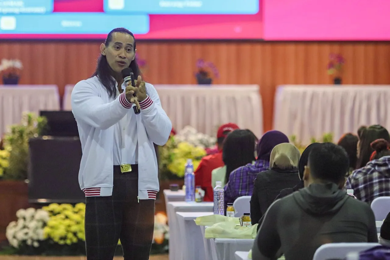 Ade Rai membagikan tips hidup sehat. (Foto: Istimewa)