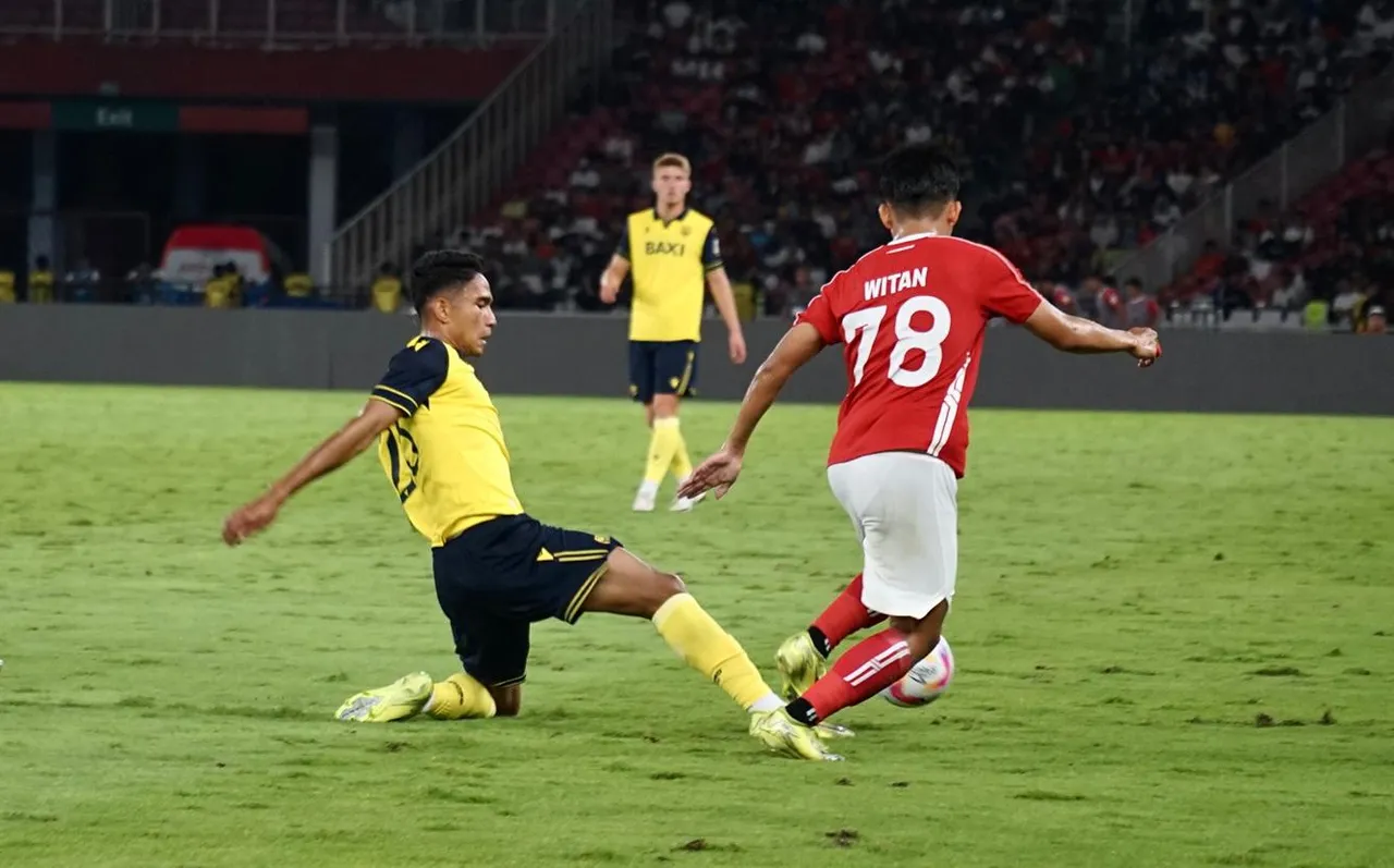 Pemain Oxford United, Marselino Ferdinan/ SportCorner: Hadi Febriansyah