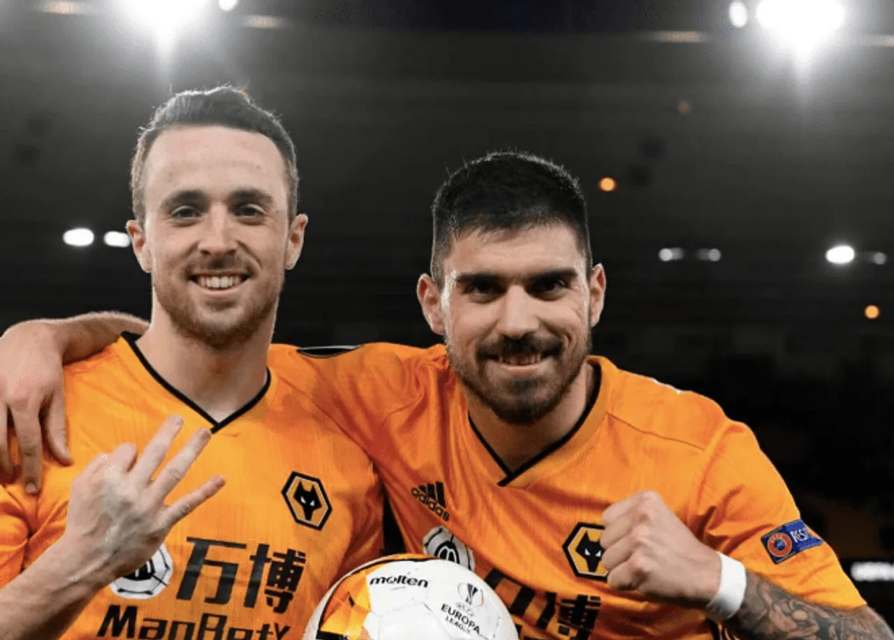 Ruben Neves dan Diogo Jota (instagram.com/rubendsneves)