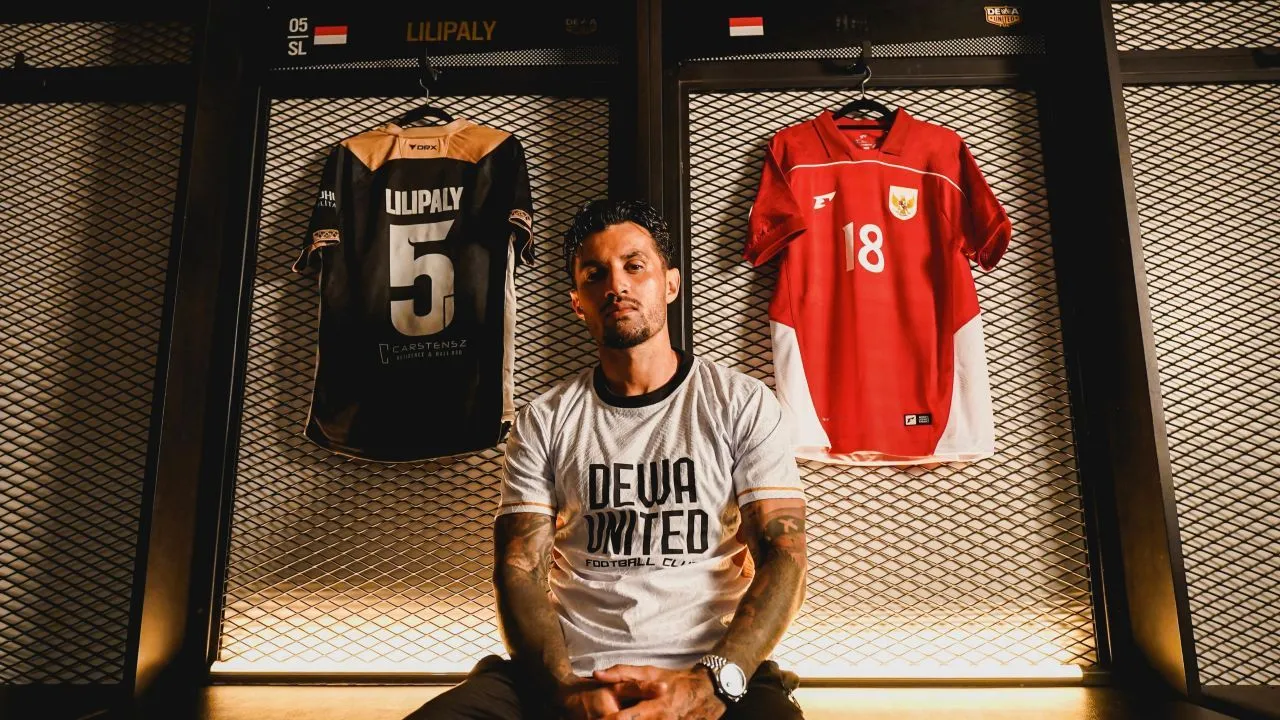Stefano Lilipaly Dewa United/Istimewa.