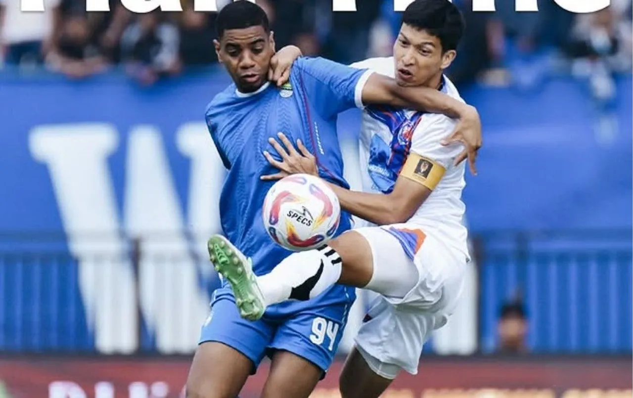 Persib Bandung kalah 0-2 dari Port FC di Piala Presiden 2025/foto: Ofisial IG Persib