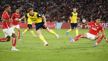 Ole Romeny Oxford United vs Liga Indonesia All Star/Sportcorner Hadi Febriansyah.