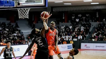 Pelita Jaya vs Hangtuah di IBL 2025/Laman IBL.