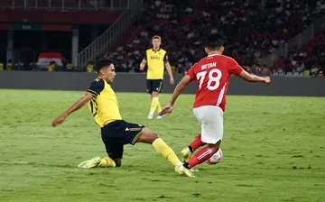 Pemain Oxford United, Marselino Ferdinan/ SportCorner: Hadi Febriansyah