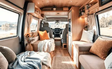 Ilustrasi vanlife (freepik.com)